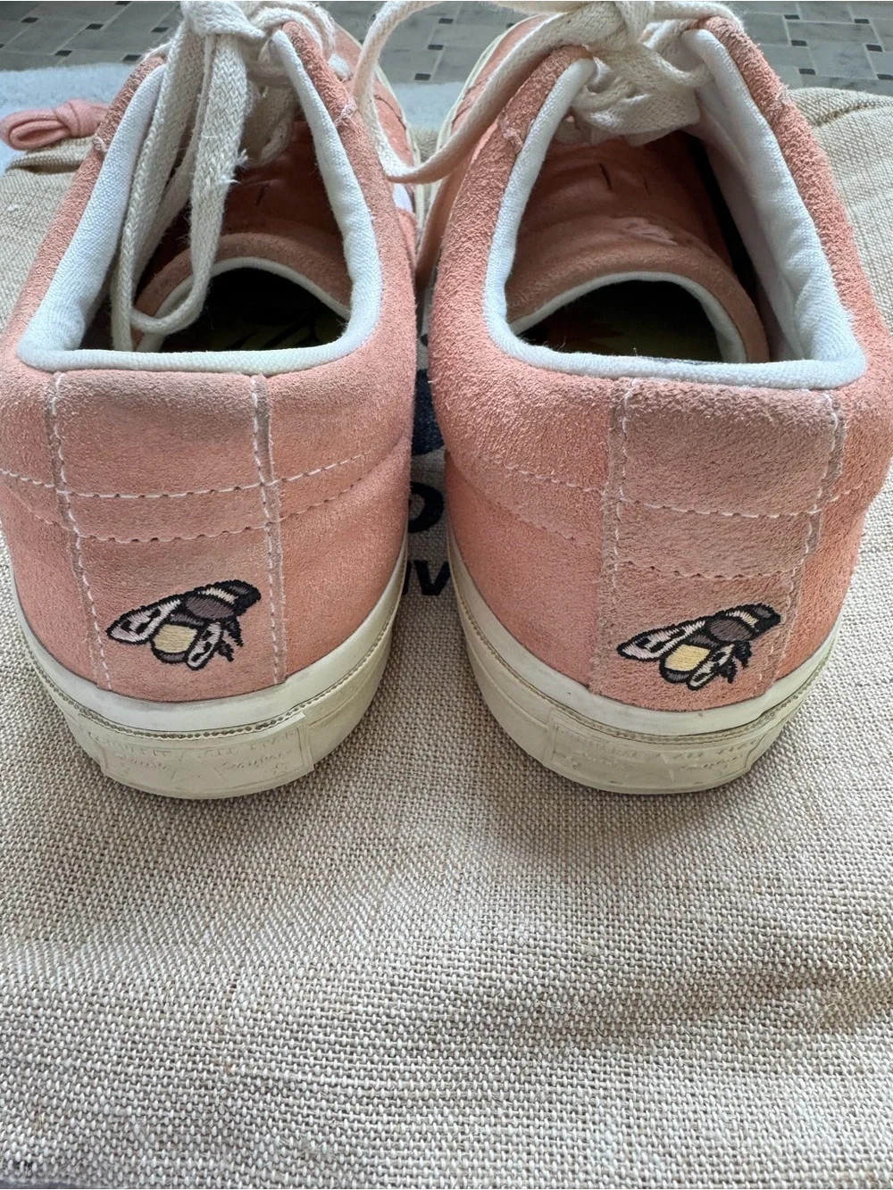 2017 Tyler the Creator x Converse One Star Ox “Peach Pearl” Shoe size 9